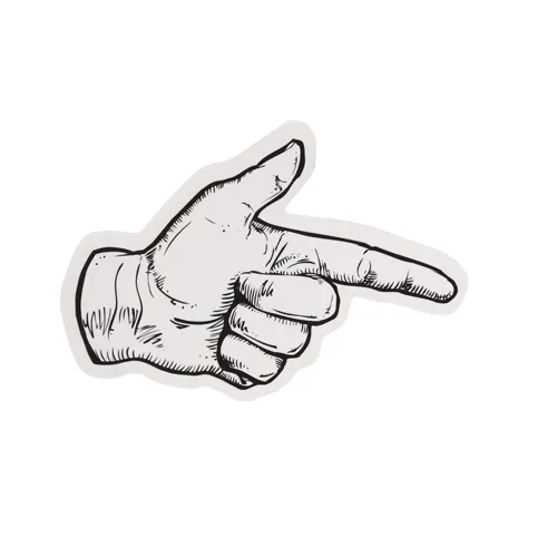 Gesture Custom Stickers Gesture Custom Stickers