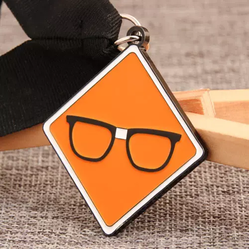 Glasses Custom Medals 
