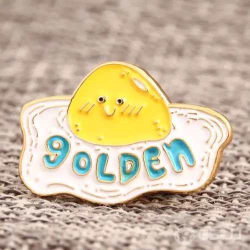 Golden Egg Personalized Lapel Pins Golden Egg Personalized Lapel Pins