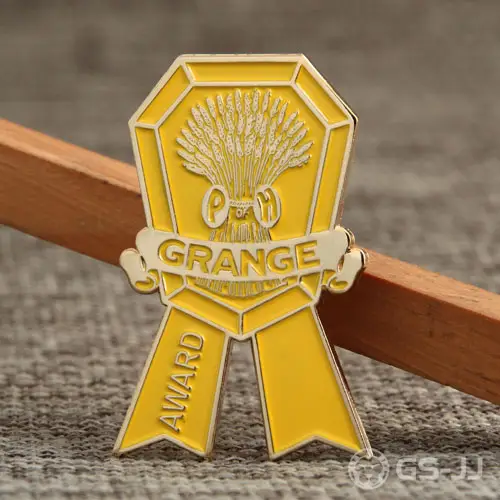 Grange Soft Enamel Pins Grange Soft Enamel Pins