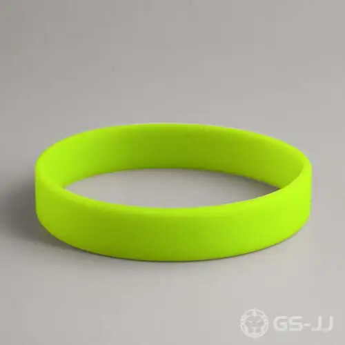 Green Blank Simply Wristbands Green Blank Simply Wristbands