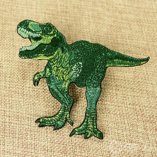 Green Dinosaur Patches Green Dinosaur Patches
