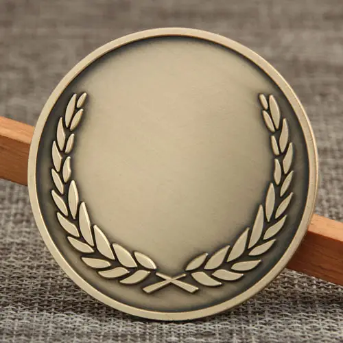 GRG School Custom Made Challenge Coins