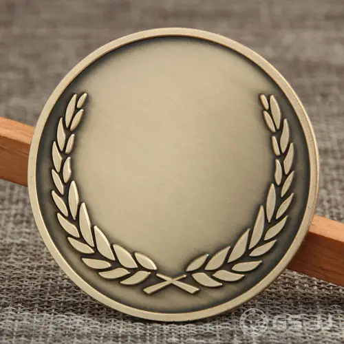 GRG School Custom Made Challenge Coins GRG School Custom Made Challenge Coins