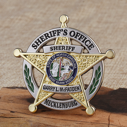 Guardian Star Police Challenge Coins