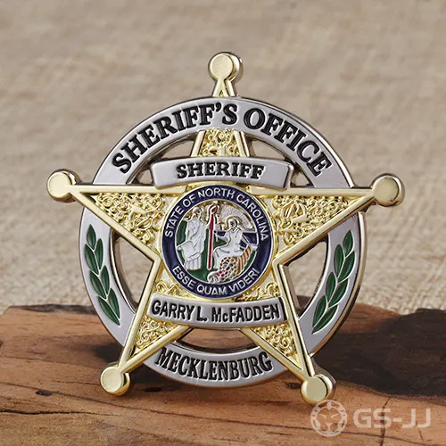 Guardian Star Police Challenge Coins Guardian Star Police Challenge Coins