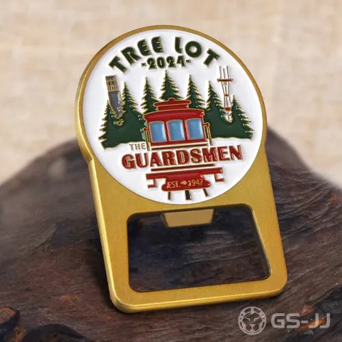 GUARDSMEN Bottle Opener Coin GUARDSMEN Bottle Opener Coin