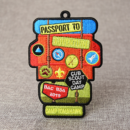 Guidepost Embroidered Patches