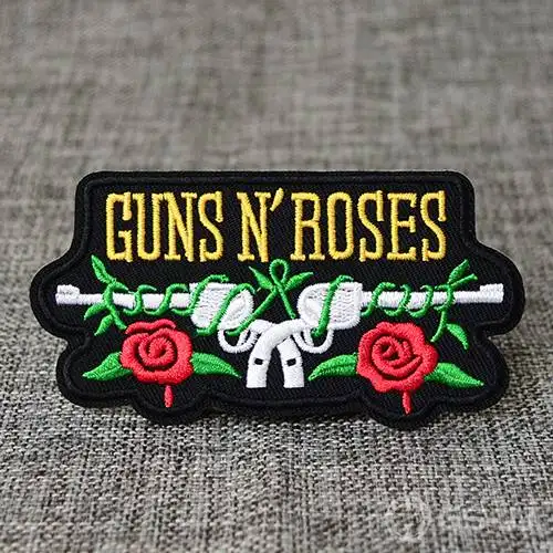 Guns N' Roses Embroidered Patches Guns N' Roses Embroidered Patches