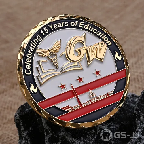 GW Honor Challenge Coins GW Honor Challenge Coins