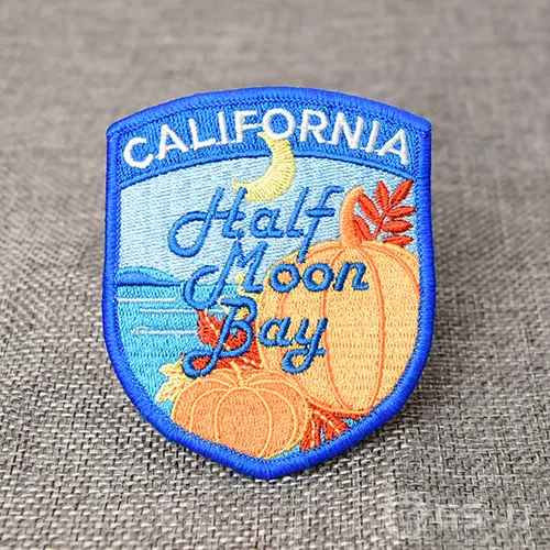 Half Moon Bay Custom Patches Half Moon Bay Custom Patches