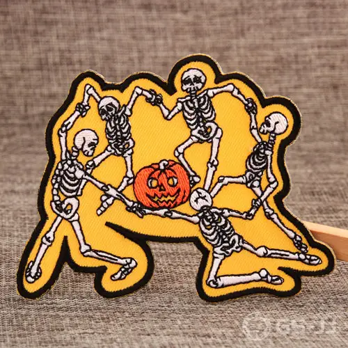 Halloween Sewn Patches Halloween Sewn Patches