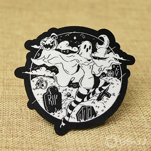Halloween Woven Patches Halloween Woven Patches