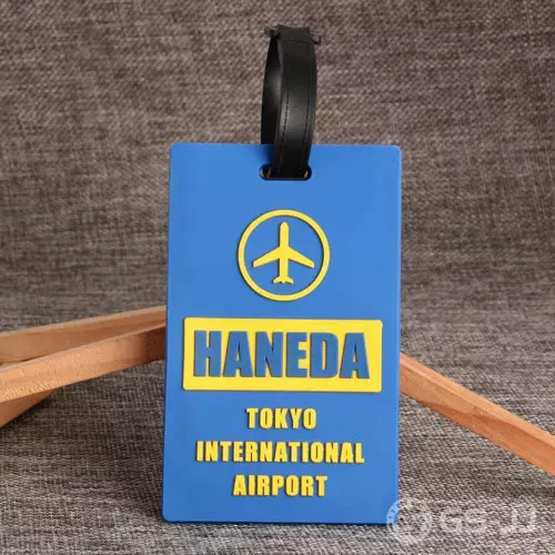 HANEDA PVC Luggage Tag HANEDA PVC Luggage Tag