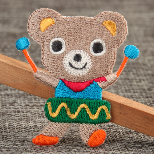 Happy Bear Make Custom Patches