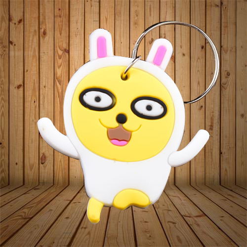 Happy Muzi Custom PVC Keychains