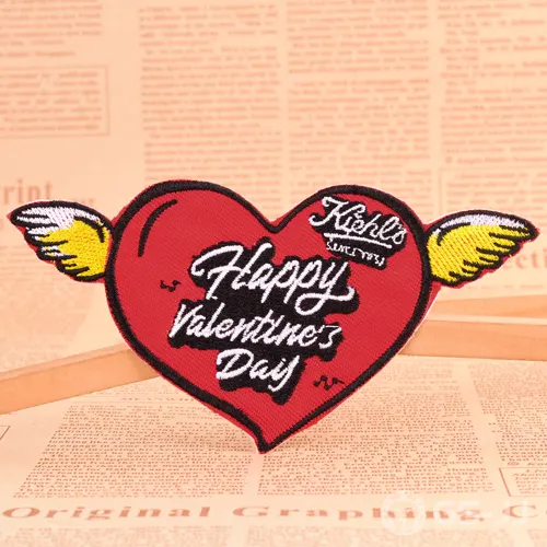 Happy Valentines Day Order Embroidered Patches Happy Valentines Day Order Embroidered Patches