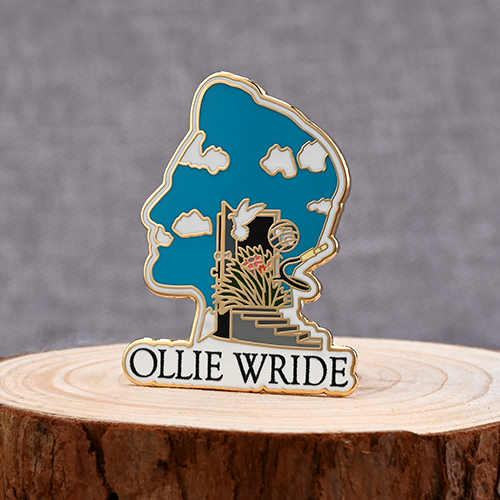 Harmony in Bloom Custom Pins