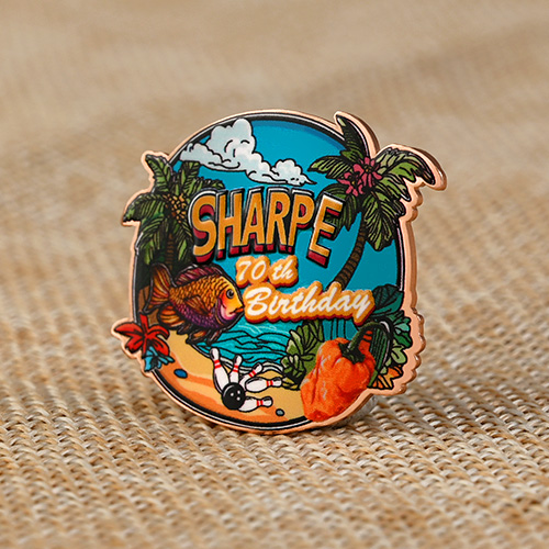 Hawaiian Lapel Pins