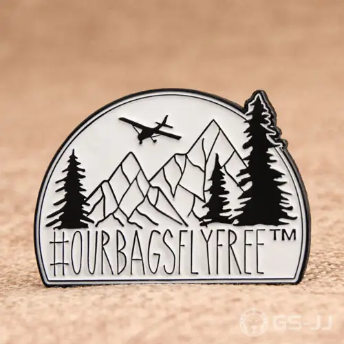 HBFF Custom Lapel Pins HBFF Custom Lapel Pins