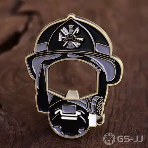 Helmet Firefighter Challenge Coins Helmet Firefighter Challenge Coins