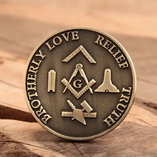 Highland Lodge Challenge Coins