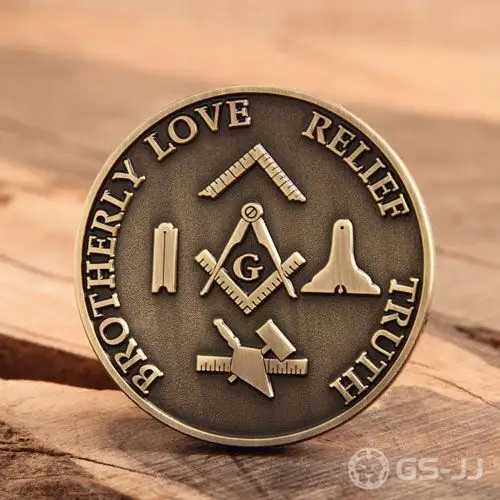 Highland Lodge Challenge Coins Highland Lodge Challenge Coins