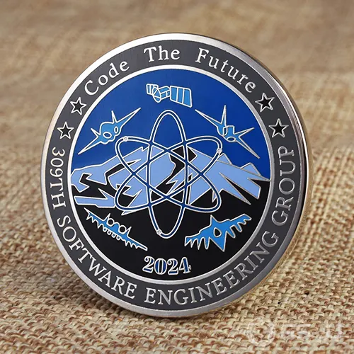 Hill Air Force Challenge Coins Hill Air Force Challenge Coins
