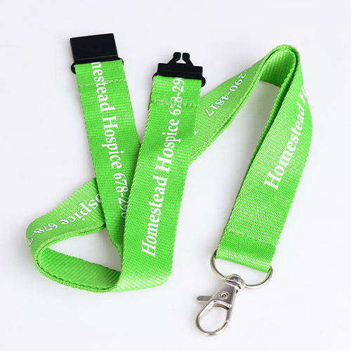 Homestead Hospice Custom Lanyards
