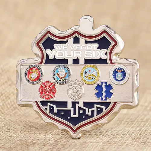 Honor-Q Challenge Coins