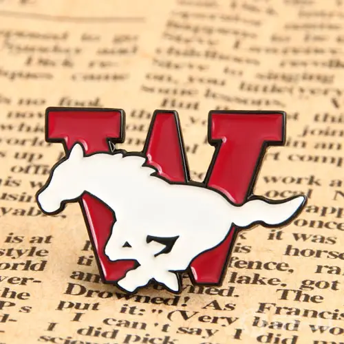 Horse Racing Team Lapel Pins Horse Racing Team Lapel Pins