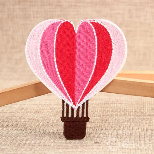 Hot Air Balloon Embroidered Patches Hot Air Balloon Embroidered Patches