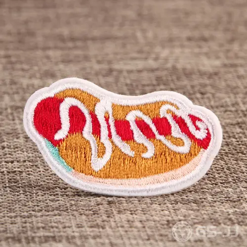 Hot Dog Make Custom Patches Hot Dog Make Custom Patches
