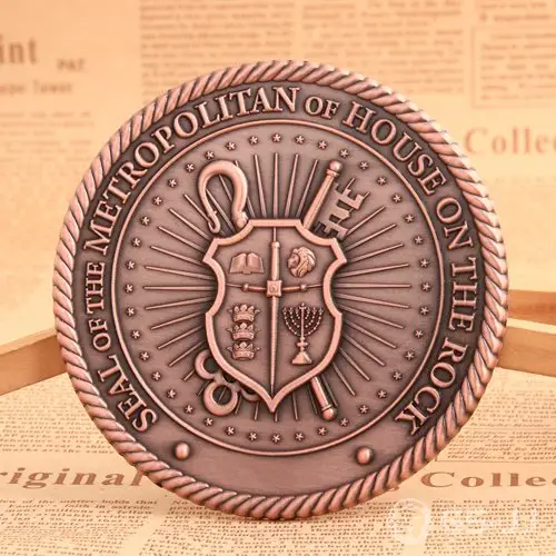 House On The Rock Challenge Coins House On The Rock Challenge Coins