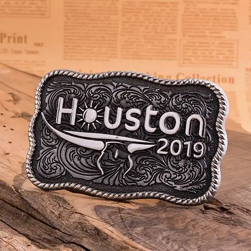 Houston Belt Buckles