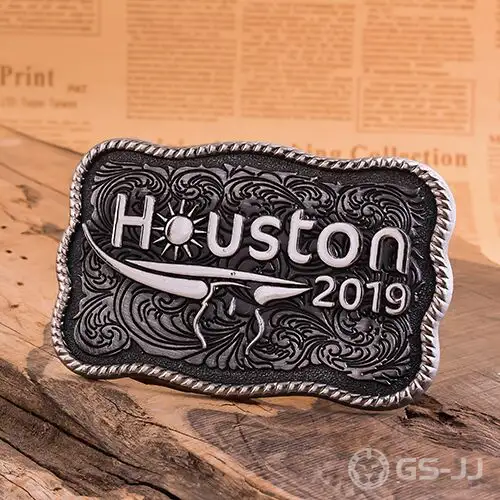 Houston Belt Buckles Houston Belt Buckles