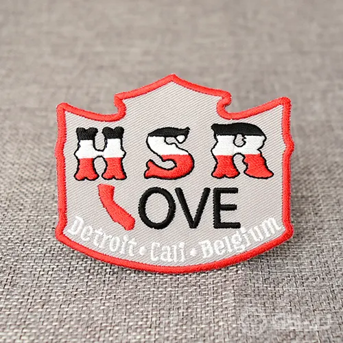 HSR LOVE Custom Letter Patches HSR LOVE Custom Letter Patches