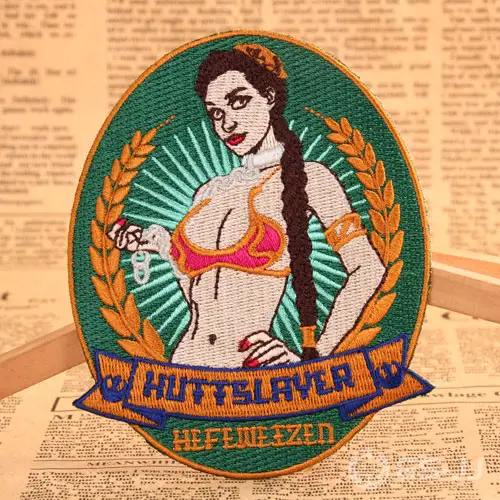 Huttslryer Hefewefzen Embroidered Patches Huttslryer Hefewefzen Embroidered Patches