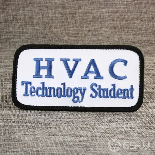 HVAC Technology Student Custom Patches HVAC Technology Student Custom Patches