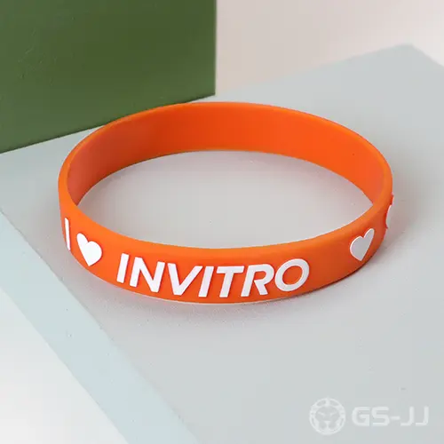 I Love Invitro Customized Wristbands I Love Invitro Customized Wristbands