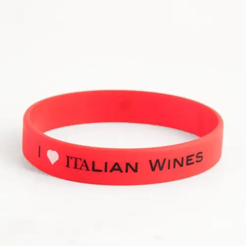 I Love Italian Wines Simply Wristbands I Love Italian Wines Simply Wristbands