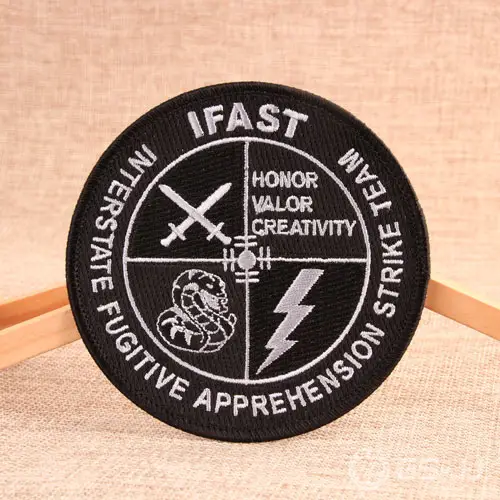 IFAST Custom Made Patches IFAST Custom Made Patches
