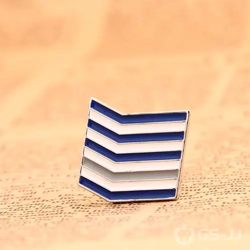 Sailor's Striped Lapel Pins Sailor's Striped Lapel Pins