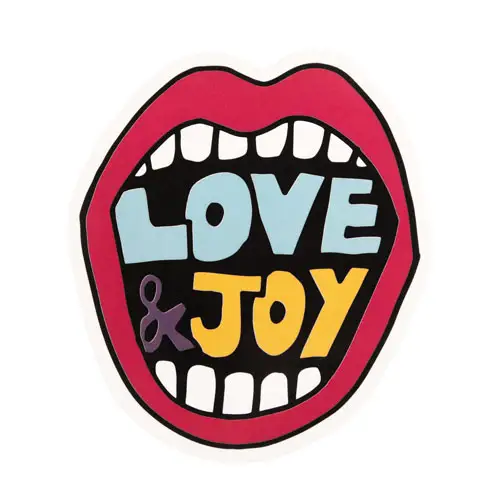 Love And Joy Custom Stickers Love And Joy Custom Stickers