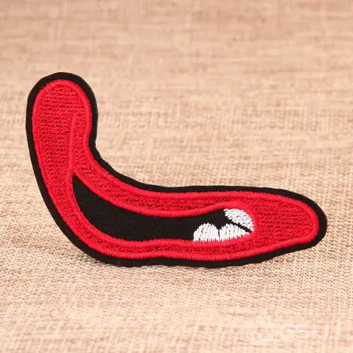 Red Shoes Custom Embroidered Patches Red Shoes Custom Embroidered Patches