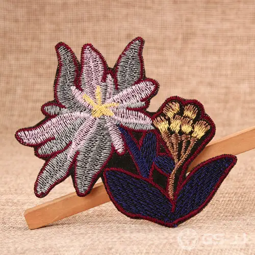 Pretty Flowers Custom Patches No Minimum Pretty Flowers Custom Patches No Minimum
