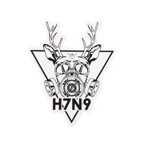 H7N9 Custom Stickers H7N9 Custom Stickers