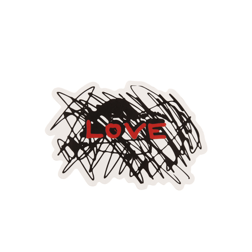 Love Custom Stickers
