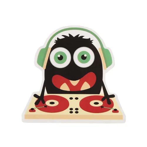 Monster DJ Custom Stickers Monster DJ Custom Stickers