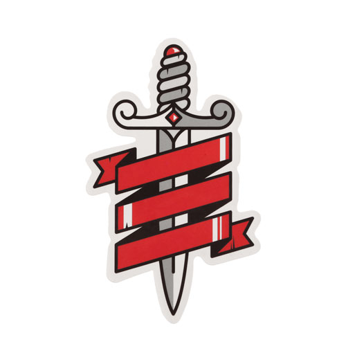 Sword Custom Stickers